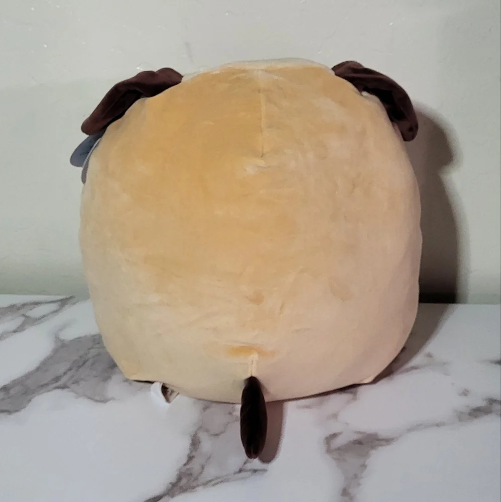 Squishmallows Jazwares NWT 12in Daryl The Dog with Glasses 2021 - Picture 5 of 5